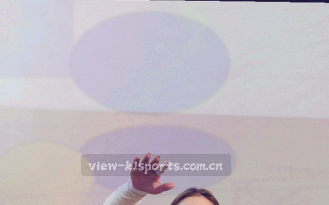 球迷在平板上查看详细的战术数据和阵容变动